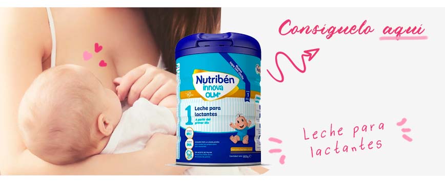 Leche Para Lactantes de Nutribén