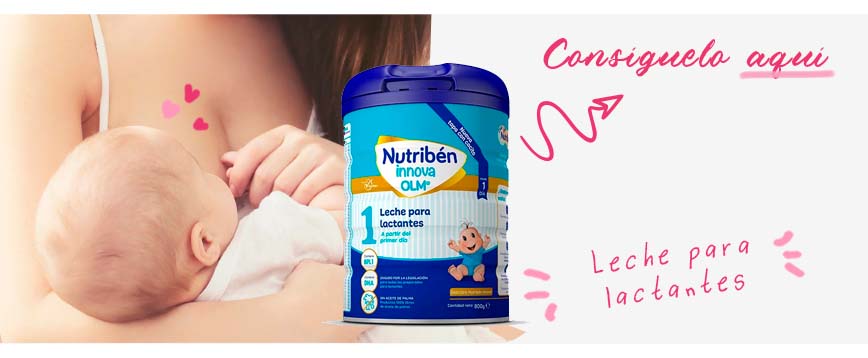 Nutribén Confort - Leche en Polvo Bebé AntiCólicos y