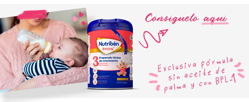 Leche De Crecimiento de Nutribén