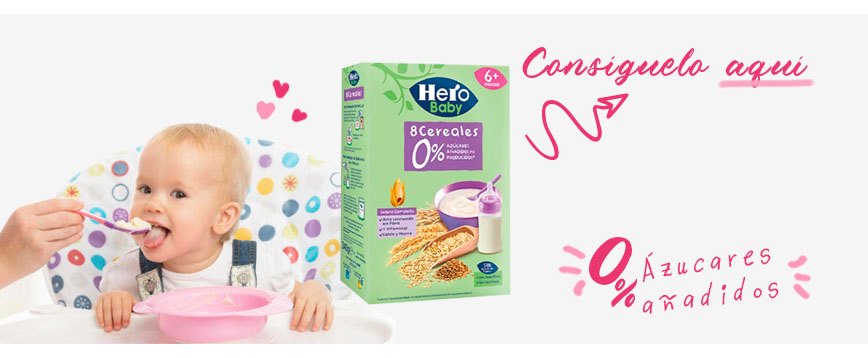 Papilla 8 Cereales de Hero