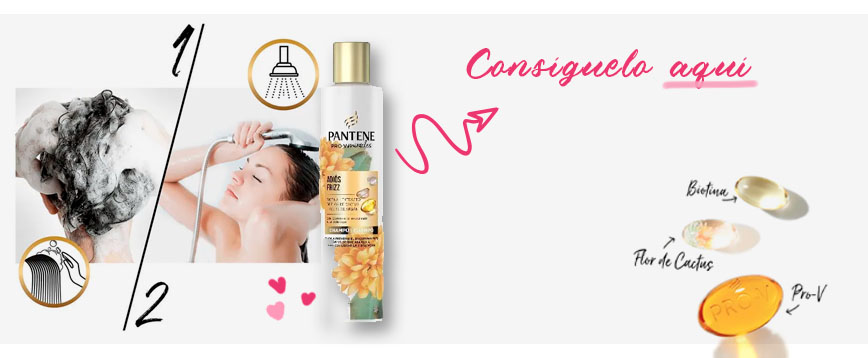 Adiós Frizz de Pantene