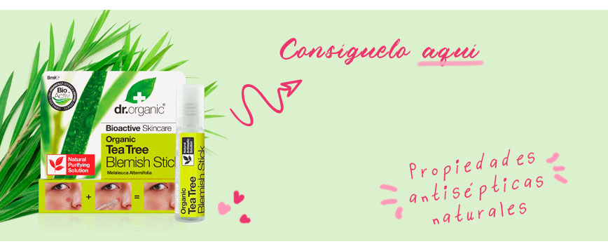 Blemish Stick Tea Tree de Dr. Organic