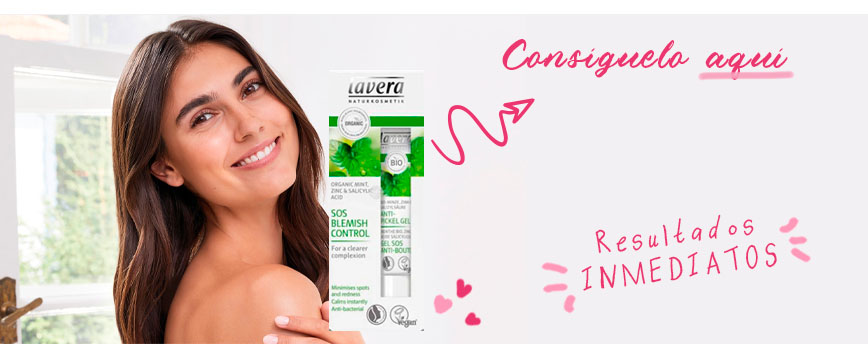 Gel Sos Anti-Acne de Lavera