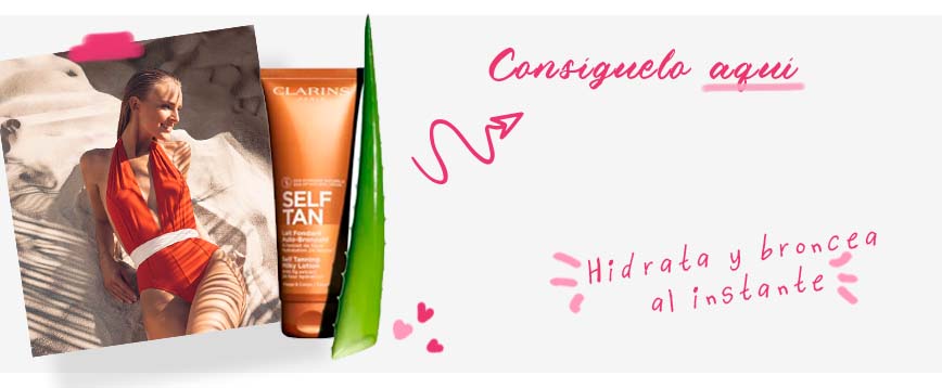 Lait Fondant Auto-Bronzant de Clarins