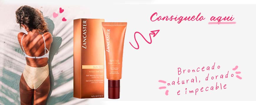 Sun 365 Instant Self Tan Gel Cream de Lancaster
