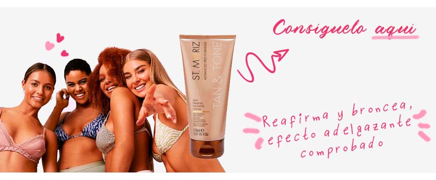 Crema Reafirmante Autobronceadora de ST. Moriz