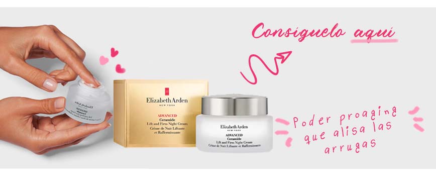 Advanced Ceramide Lift & Firm Night Cream de Elizabeth Arden