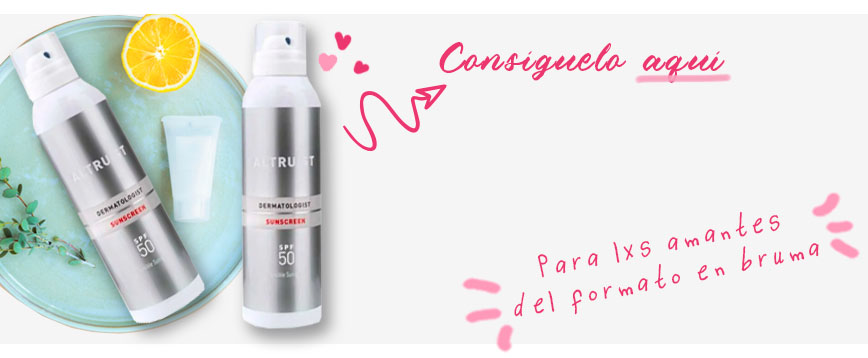 Dermatologist Unvisible Sun Spray Spf50 de Altruist