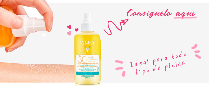 Idéal Soleil Eau De Protection Solaire SPF 30 de Vichy