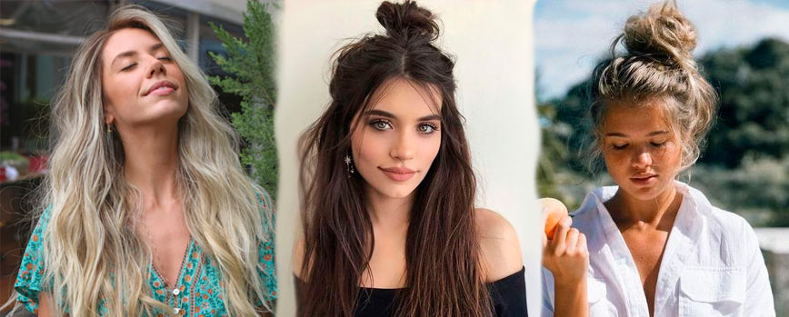 ¿Qué es el messy hair o pelo despeinado-peinado?