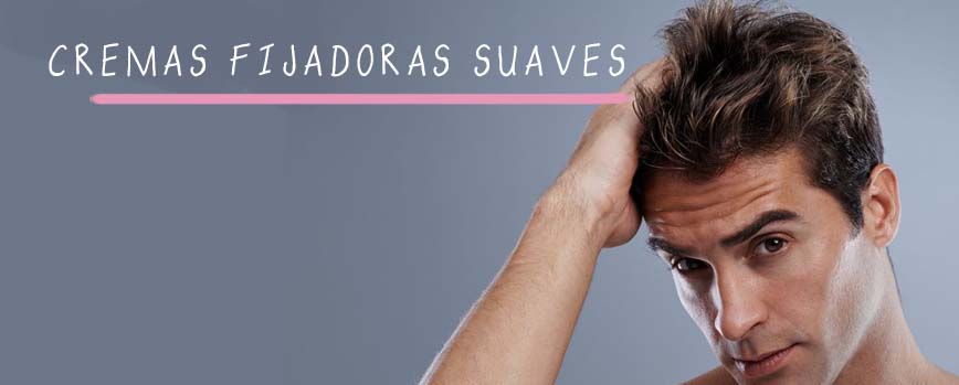 Crema fijadora cabello suave