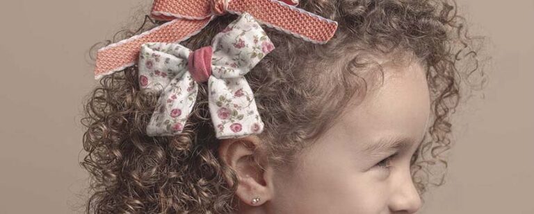 Ideas inspiradoras para peinados de niñas con pelo rizado | Blog Druni