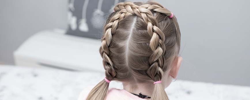 Peinados para niñas fáciles de hacer  Gente  Cultura  ELTIEMPOCOM
