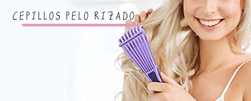 Cepillos pelo rizado