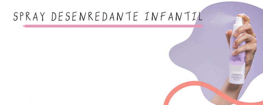 Spray desenredante infantil