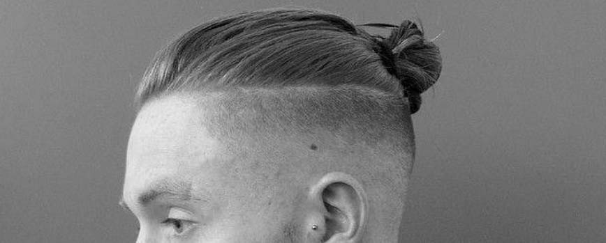 Cómo hacer un moño para hombre con el cabello rapado