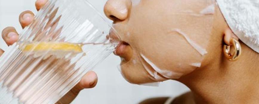 ¡Bebe agua!