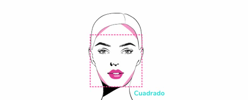 Cara cuadrada