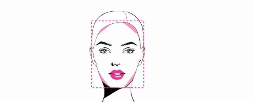 Cara rectangular