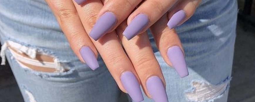 Manicura bailarina en tonos pastel