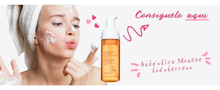 Mousse Nettoyane Peau Neuve CLARINS