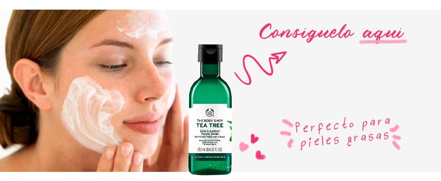 Limpiador Purificante Árbol de Té THE BODY SHOP