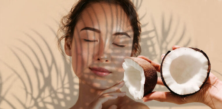Aceite de coco para la cara:¿Cómo utilizarlo? ✓