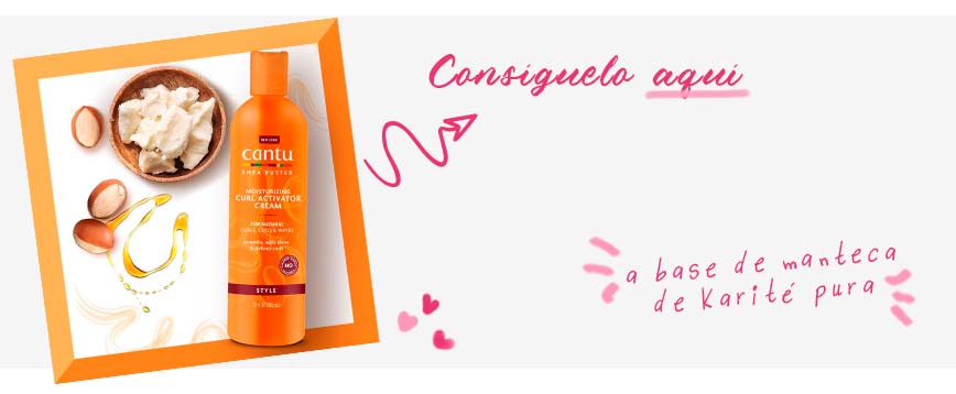 Moisturizing Curl Cream Activator de Cantu
