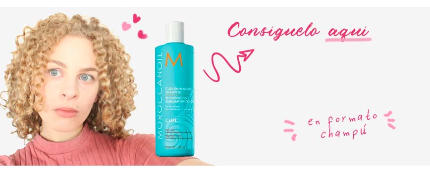 Curl Enhancing Shampoo de Moroccanoil