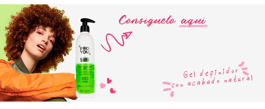 Pro You Curl Activating Gel de Revlon Professional