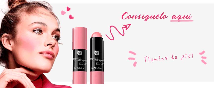 Hypo Creamy Rouge Glow Stick de Bell Hypoallergenic