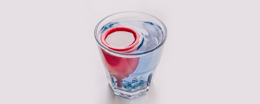 Cómo quitar la copa menstrual