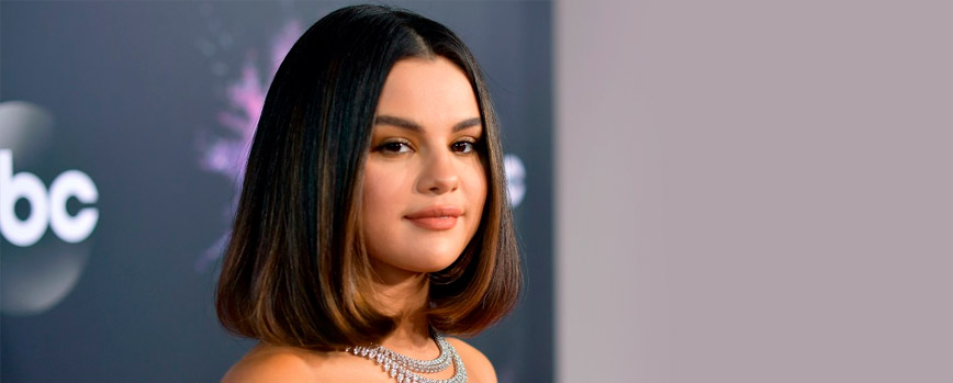 Blunt Bob para cara redonda