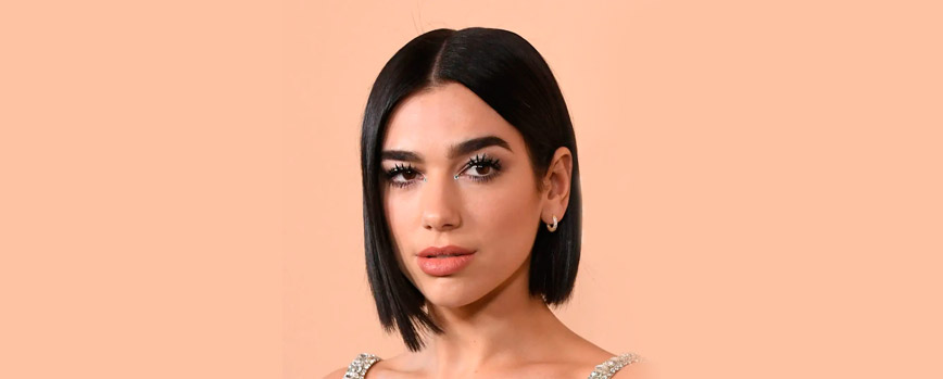 Blunt Bob para caras triangulares