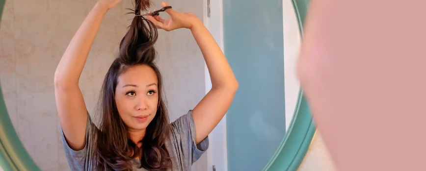 Cómo hacer el corte de pelo mariposa paso a paso