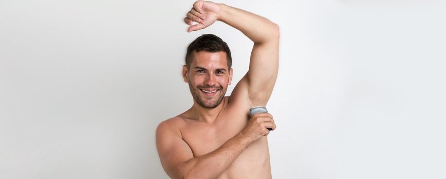 ¿Qué tipos de desodorantes para hombres existen?
