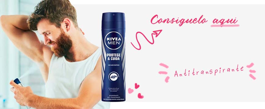 Men Protege Y Cuida de Nivea