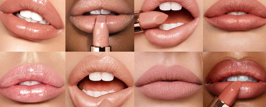 ¿Qué pintalabios nude escoger según el tono de la piel?