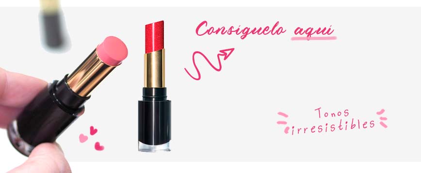 Super Lustrous Glass Shine Lipstick de Revlon