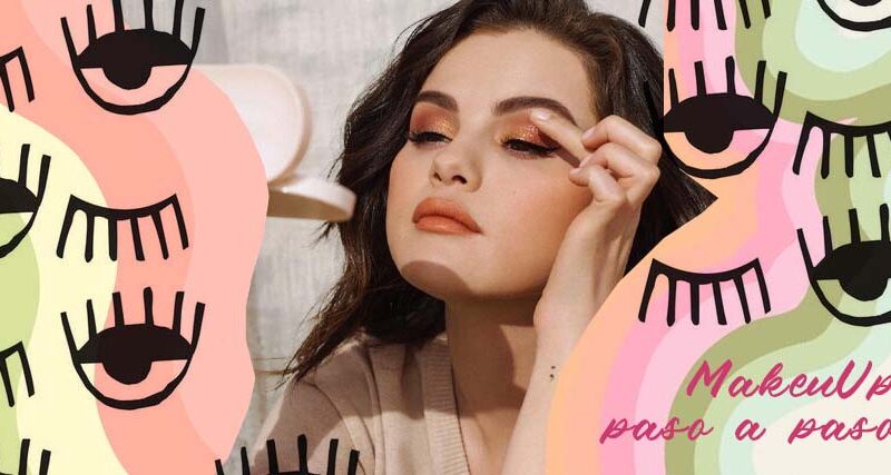 Tutorial paso a paso de maquillaje de ojos sencillo ✓ primaveral paso a paso Tutorial paso a paso de maquillaje de ojos sencillo ✓