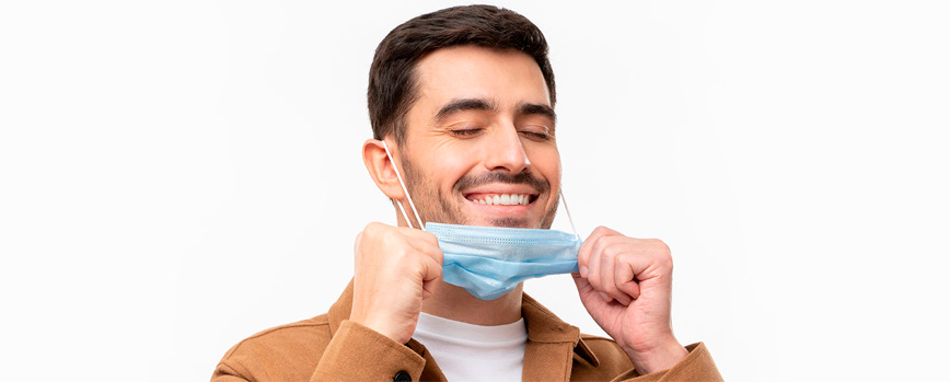 Haz un buen uso de la mascarilla