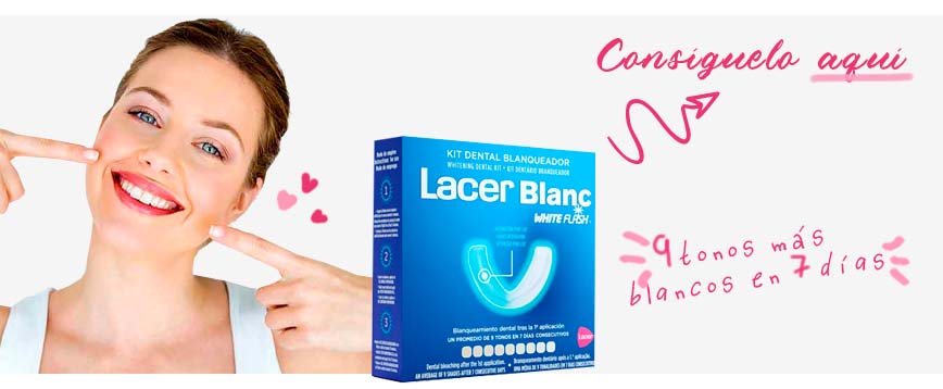 Lacer Blanc White Flash