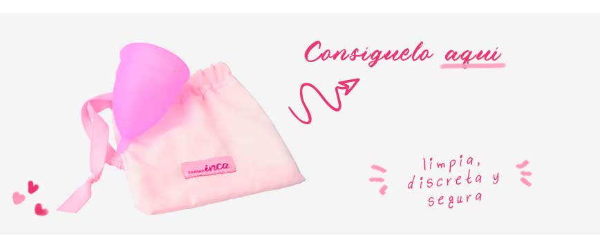 Copa menstrual INCA FARMA