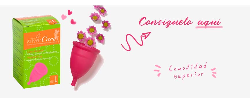 Copa menstrual Silver Care