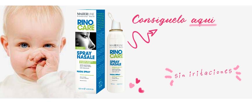 Aspirador nasal vs spray nasal para bebés ¿cuál elegir?