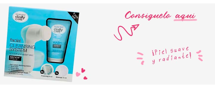 Facial Cleansing System Sence Beauty