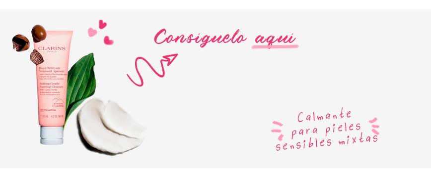 Deux Nettoyant Moussant Apaisant de Clarins
