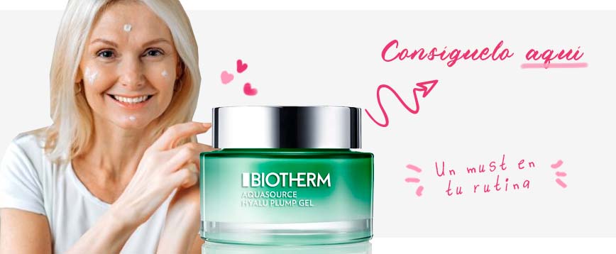 Aquasource Hyalu Plump Gel de Biotherm