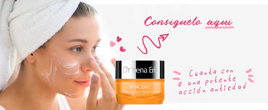 VitaCeric Revitalizing & Moisturizing Day Cream SPF 15 Dr Irena Eris