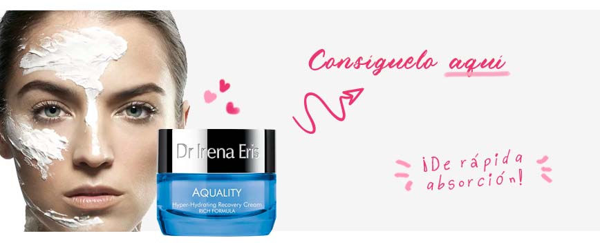 Crema rica hidratante y regeneradora de Dr Irena Eris